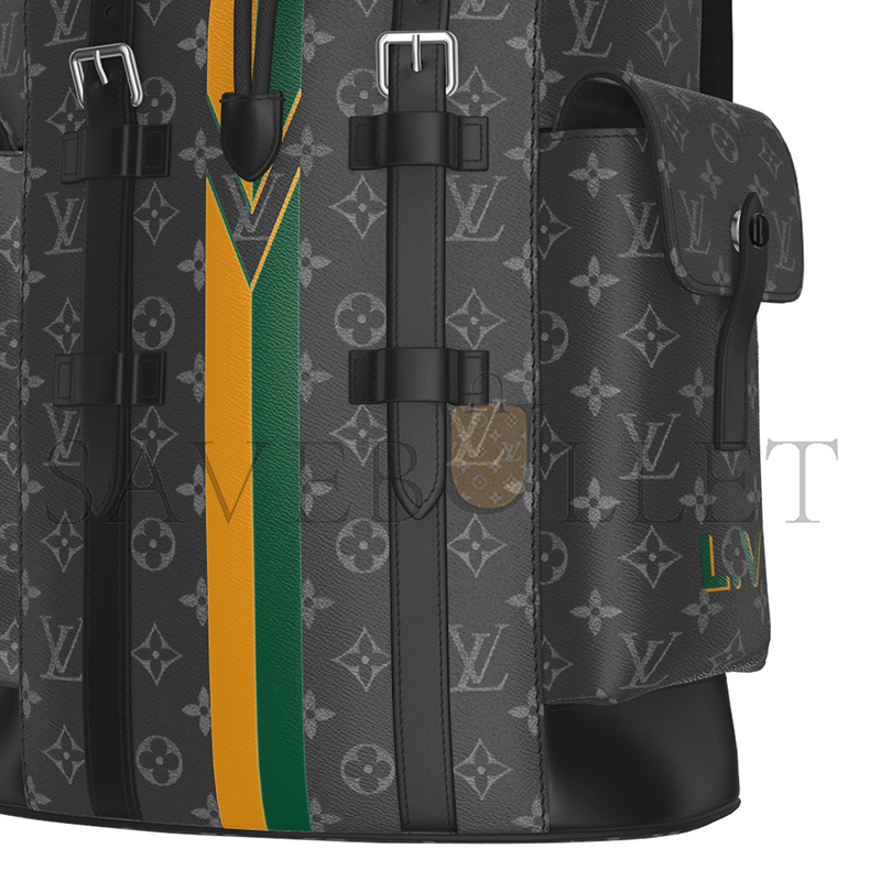 LOUIS VUITTON CHRISTOPHER MM MON MONOGRAM P01959 (47*41*13cm) LOUIS VUITTON CHRISTOPHER MM MON MONOGRAM P01959 (47*41*13cm)